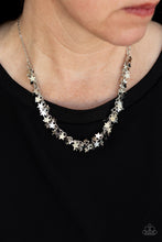 Load image into Gallery viewer, Paparazzi - Starry Anthem - Silver - Necklace
