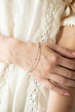 Load image into Gallery viewer, Paparazzi - Upgraded Glamour - White - Bracelet
