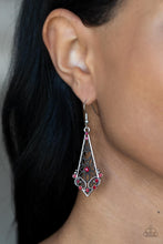 Load image into Gallery viewer, Paparazzi - Casablanca Charisma - Red - Earrings
