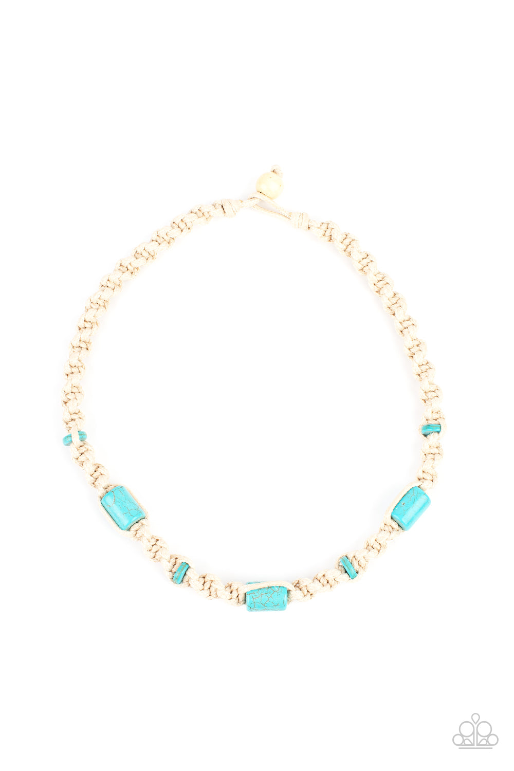 Paparazzi - Explorer Exclusive - Blue - Necklace