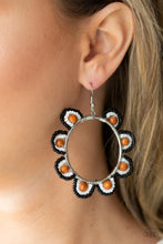 Load image into Gallery viewer, Paparazzi - Groovy Gardens - Brown - Earrings
