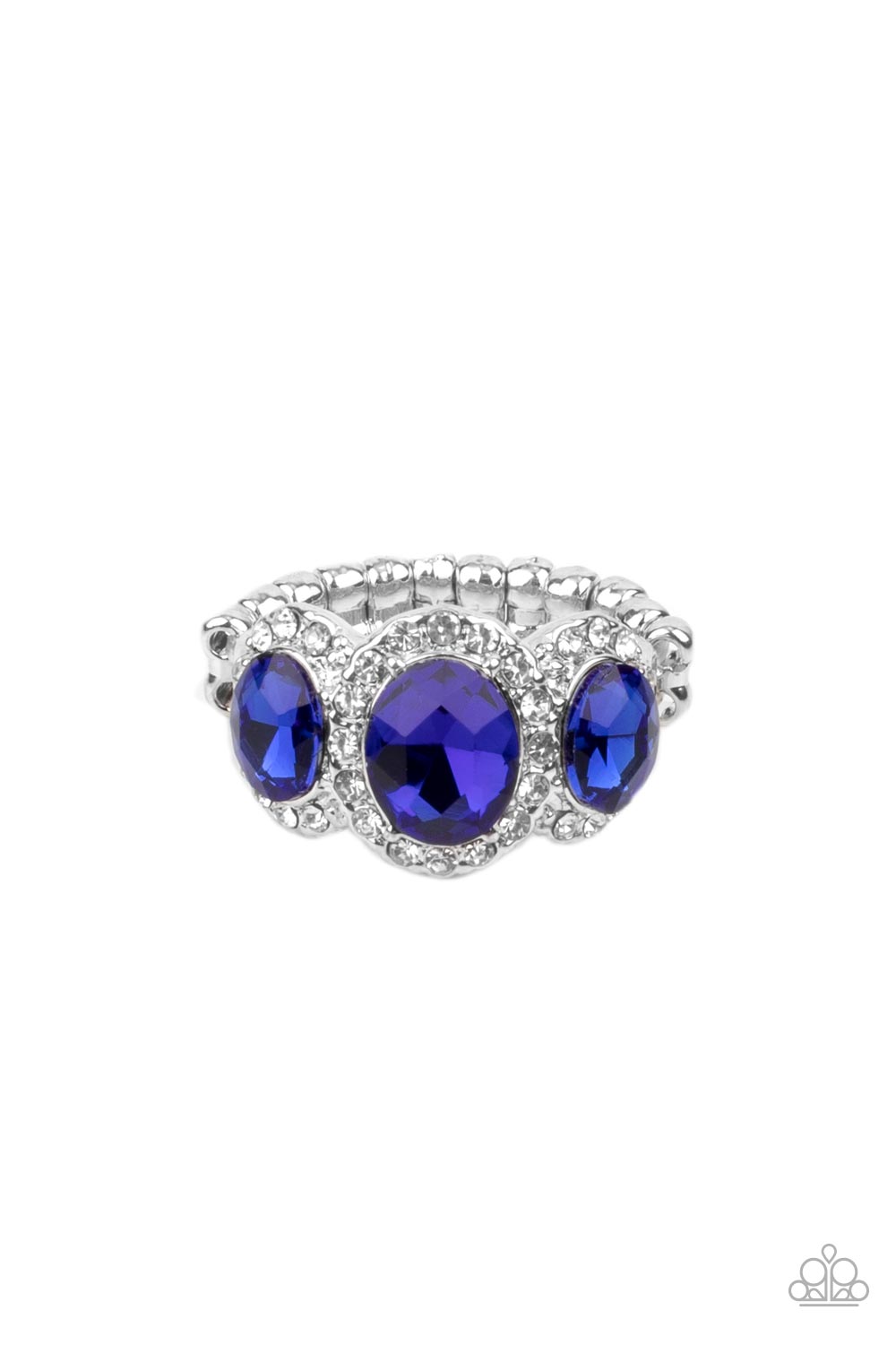 Paparazzi - Royal Residence - Blue - Ring