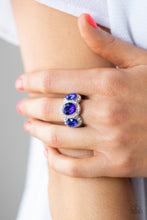 Load image into Gallery viewer, Paparazzi - Royal Residence - Blue - Ring
