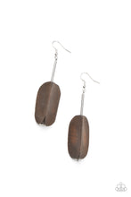 Load image into Gallery viewer, Paparazzi - Tamarack Trail - Brown - Earrings
