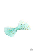 Load image into Gallery viewer, Paparazzi - Twinkly Tulle - Green - Hair Clip
