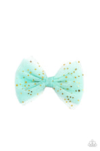 Load image into Gallery viewer, Paparazzi - Twinkly Tulle - Green - Hair Clip
