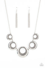 Load image into Gallery viewer, Paparazzi - Solar Cycle - Silver - Necklace
