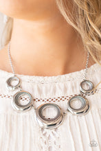 Load image into Gallery viewer, Paparazzi - Solar Cycle - Silver - Necklace
