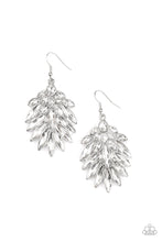 Load image into Gallery viewer, Paparazzi - COSMIC-politan - White - Earrings
