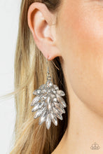 Load image into Gallery viewer, Paparazzi - COSMIC-politan - White - Earrings
