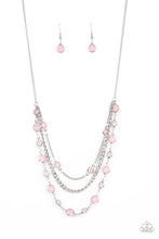 Load image into Gallery viewer, Paparazzi - Goddess Getaway - Pink - Necklace
