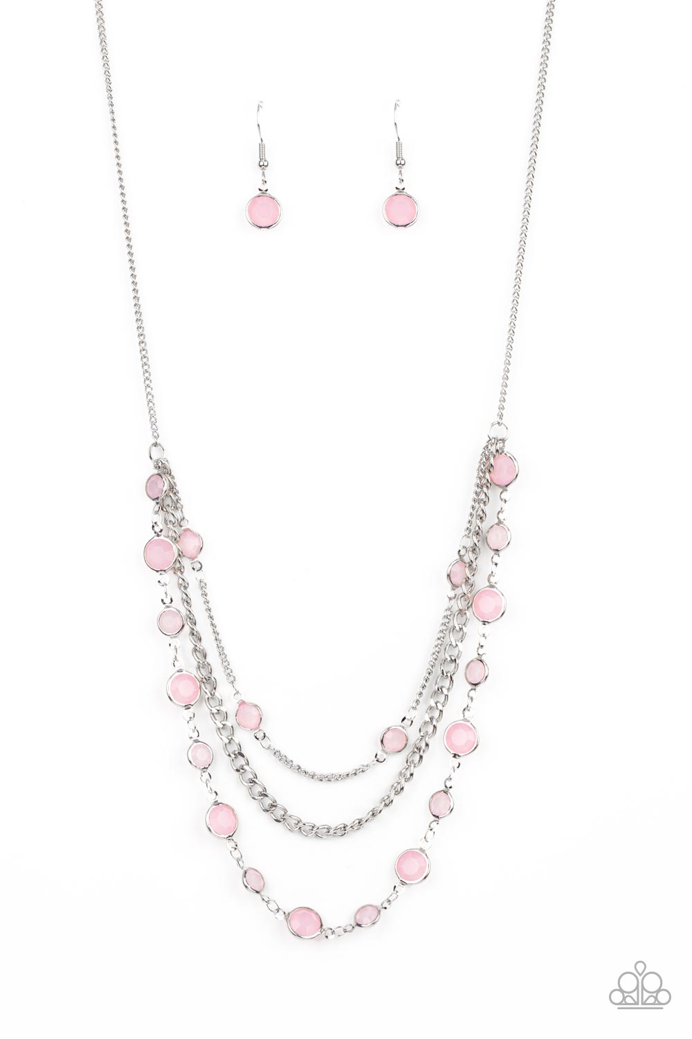 Paparazzi - Goddess Getaway - Pink - Necklace