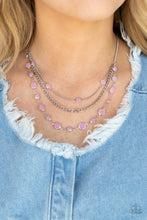 Load image into Gallery viewer, Paparazzi - Goddess Getaway - Pink - Necklace
