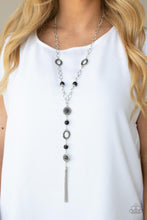 Load image into Gallery viewer, Paparazzi - The Natural Order - Black - Necklace
