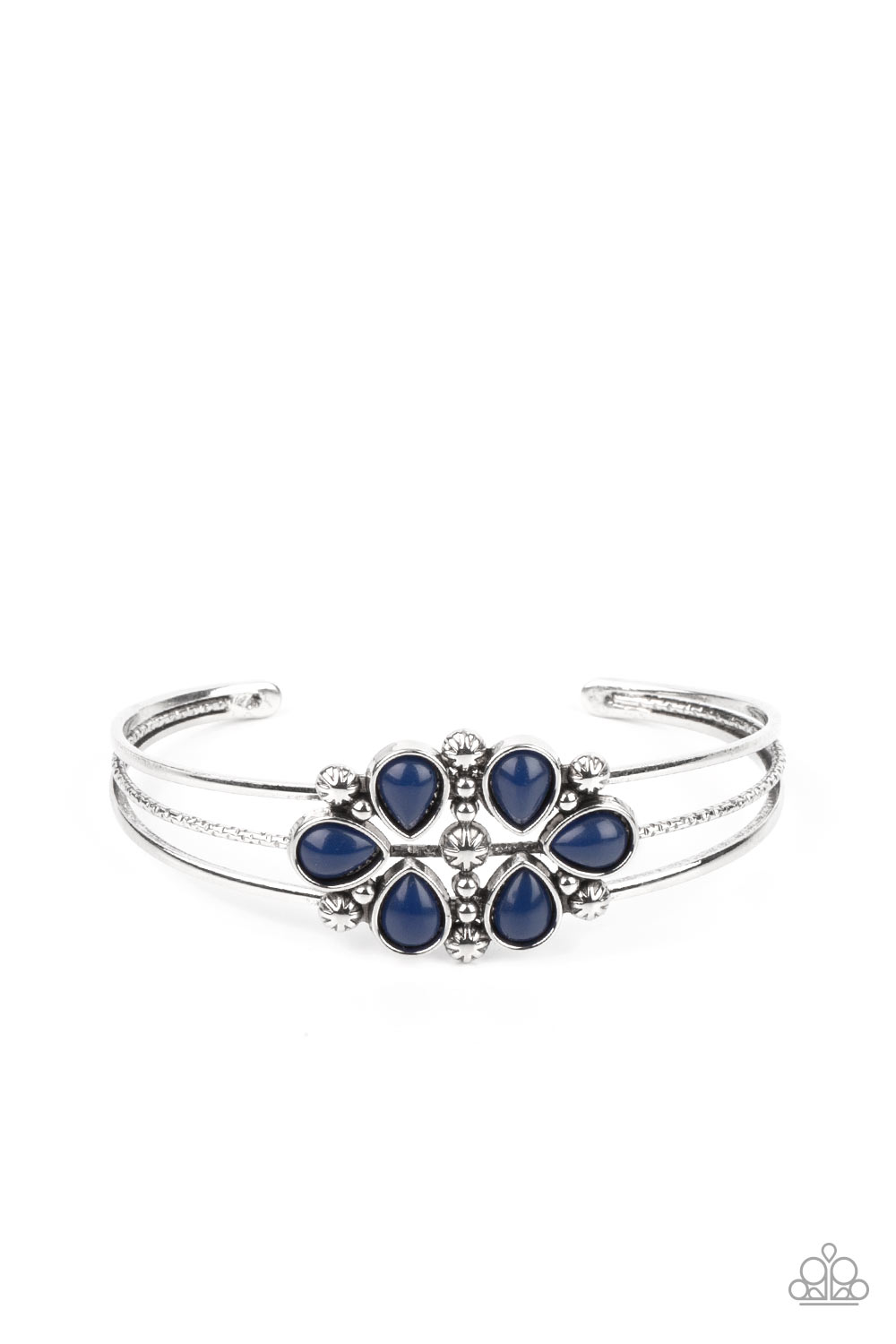 Paparazzi - Taj Mahal Meadow - Blue - Bracelet