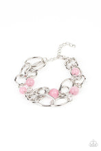 Load image into Gallery viewer, Paparazzi - Delightfully Daydreamy - Pink - Bracelet
