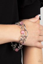 Load image into Gallery viewer, Paparazzi - Delightfully Daydreamy - Pink - Bracelet
