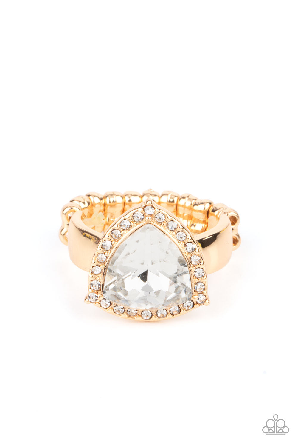 Paparazzi - Tour de Timeless - Gold - Ring