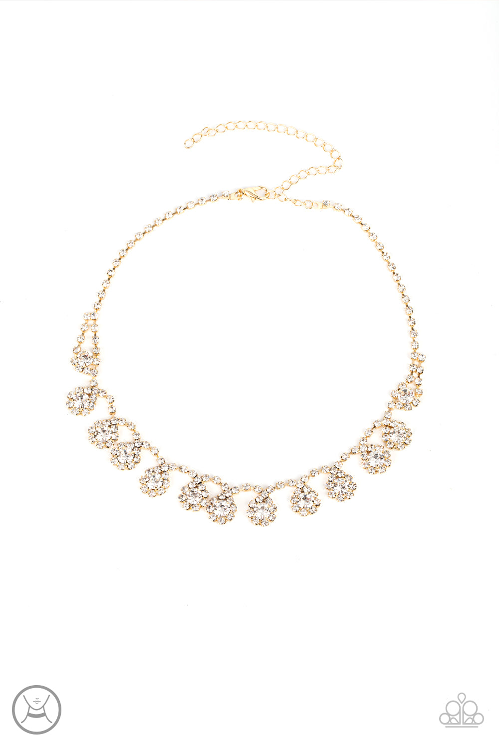 Paparazzi - Princess Prominence - Gold - Necklace