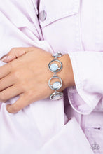 Load image into Gallery viewer, Paparazzi - Date Night Drama - White - Bracelet
