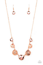 Load image into Gallery viewer, Paparazzi - Pampered Powerhouse - Copper - Necklace
