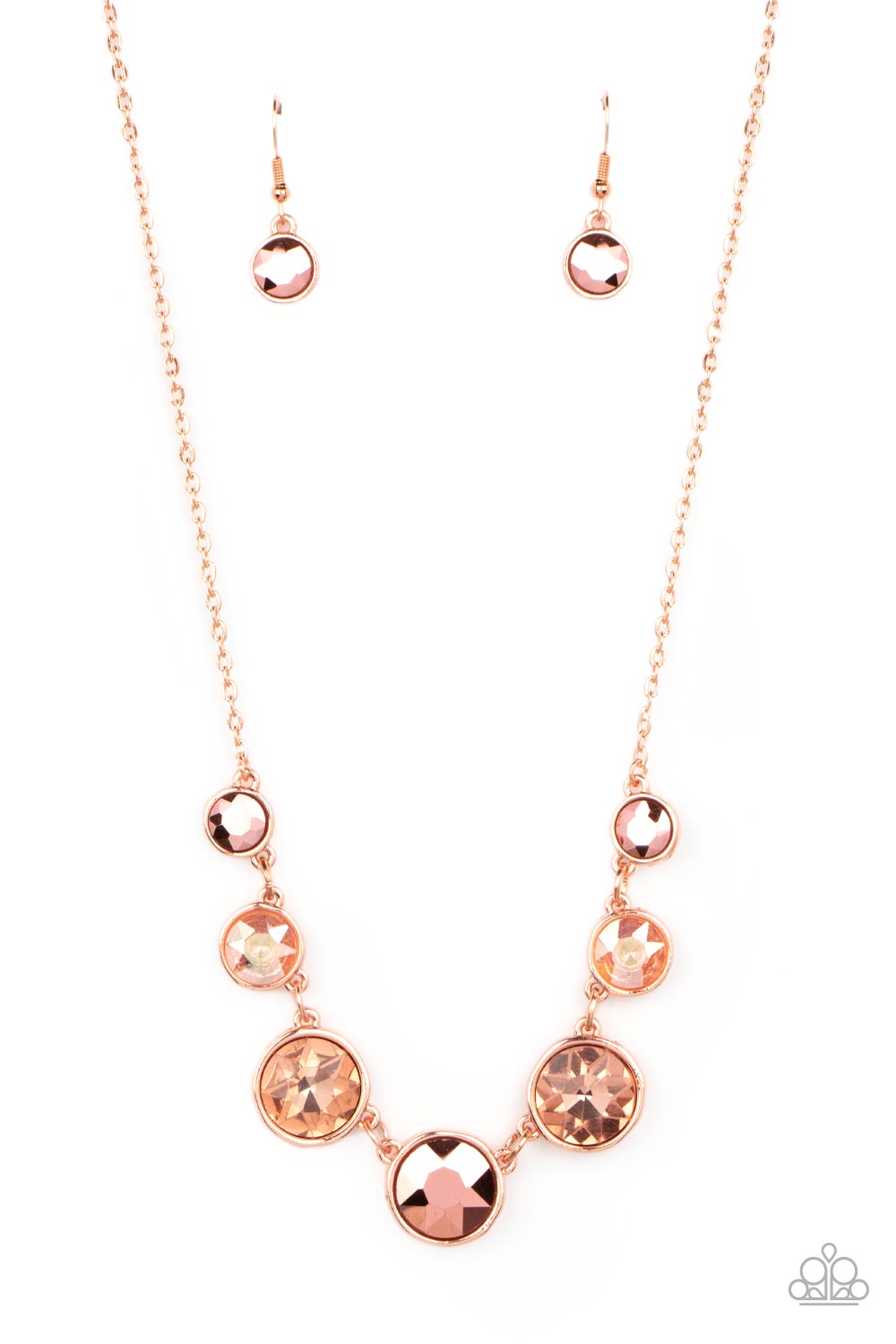 Paparazzi - Pampered Powerhouse - Copper - Necklace