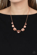 Load image into Gallery viewer, Paparazzi - Pampered Powerhouse - Copper - Necklace
