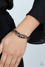 Load image into Gallery viewer, Paparazzi - Backcountry Beauty - Black - Bracelet
