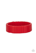 Load image into Gallery viewer, Paparazzi - In Plain SIGHTSEER - Red - Bracelet
