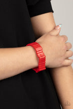 Load image into Gallery viewer, Paparazzi - In Plain SIGHTSEER - Red - Bracelet
