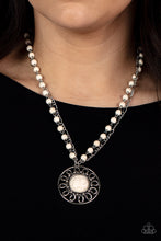 Load image into Gallery viewer, Paparazzi - Sahara Suburb - White - Necklace
