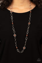 Load image into Gallery viewer, Paparazzi - Fundamental Fashion - Brown - Necklace
