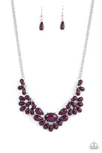 Load image into Gallery viewer, Paparazzi - Secret GARDENISTA - Purple - Necklace
