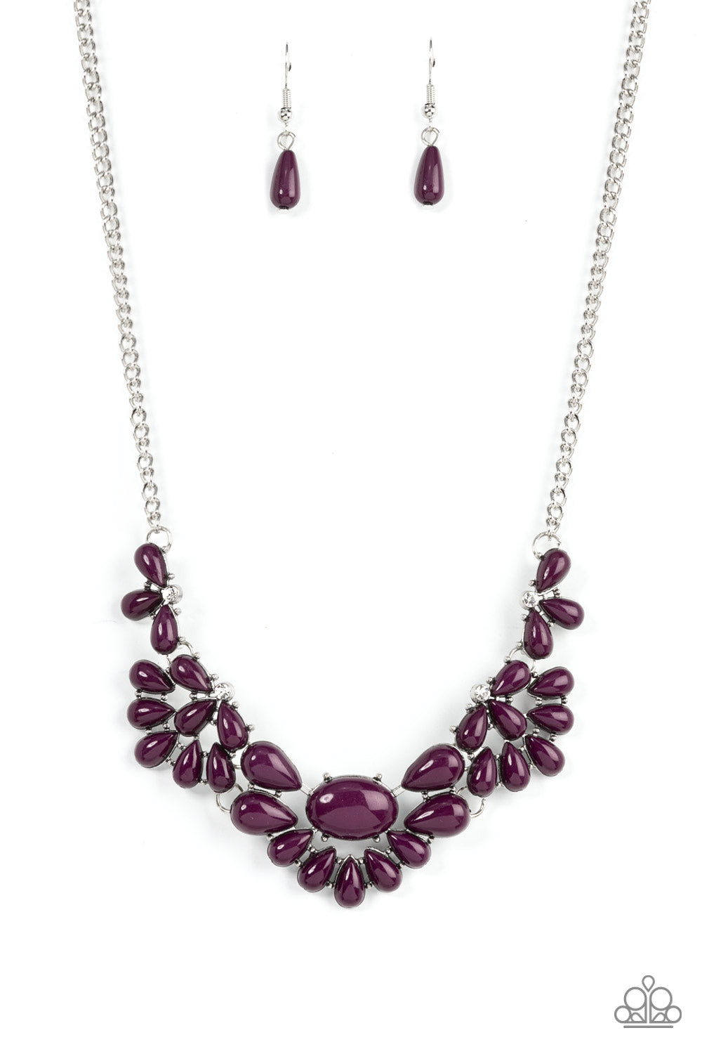 Paparazzi - Secret GARDENISTA - Purple - Necklace