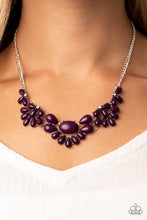 Load image into Gallery viewer, Paparazzi - Secret GARDENISTA - Purple - Necklace
