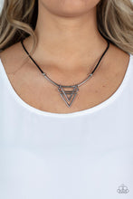 Load image into Gallery viewer, Paparazzi - Tulum Totem - Black - Necklace
