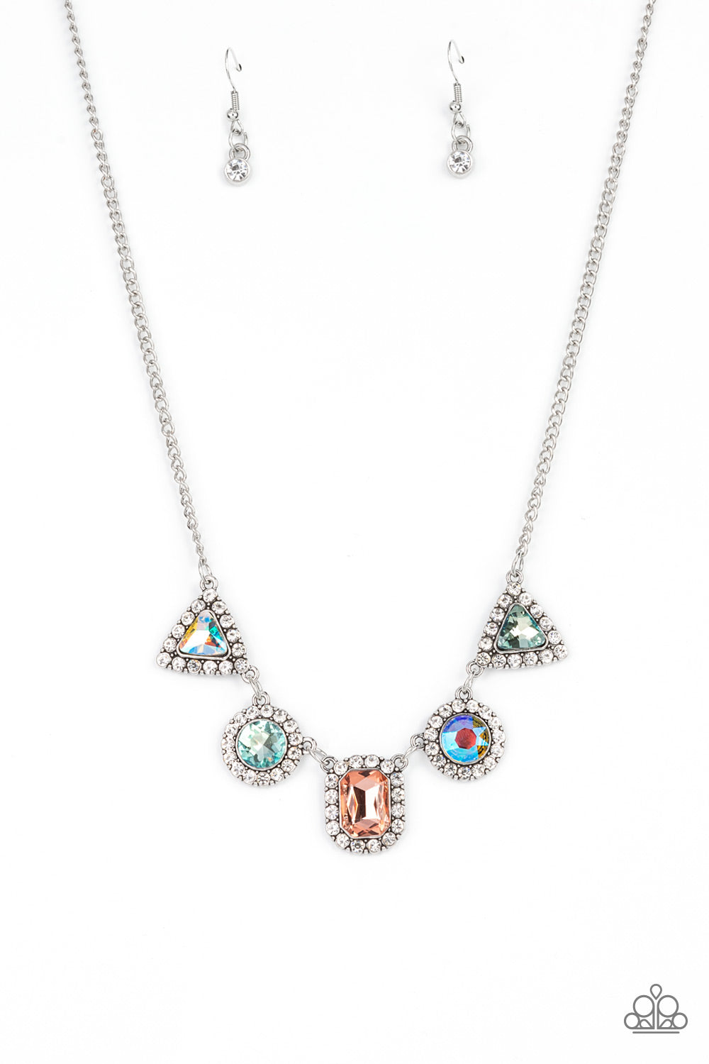 Paparazzi - Posh Party Avenue - Multi - Necklace