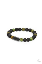 Load image into Gallery viewer, Paparazzi - Molten Mogul - Green - Bracelet
