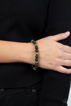 Load image into Gallery viewer, Paparazzi - Molten Mogul - Green - Bracelet
