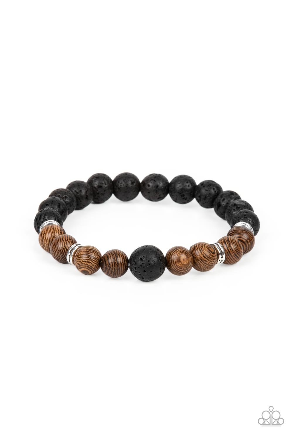 Paparazzi - Neutral Zone - Brown - Bracelet