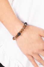 Load image into Gallery viewer, Paparazzi - Neutral Zone - Brown - Bracelet
