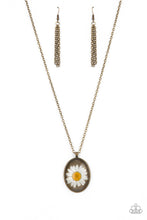 Load image into Gallery viewer, Paparazzi - Prairie Passion - Brass - Necklace
