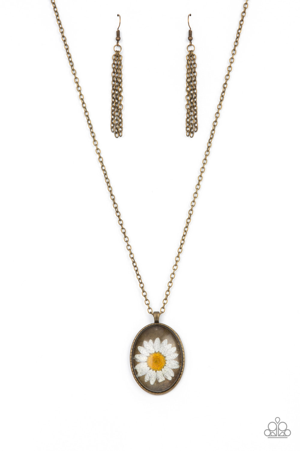 Paparazzi - Prairie Passion - Brass - Necklace