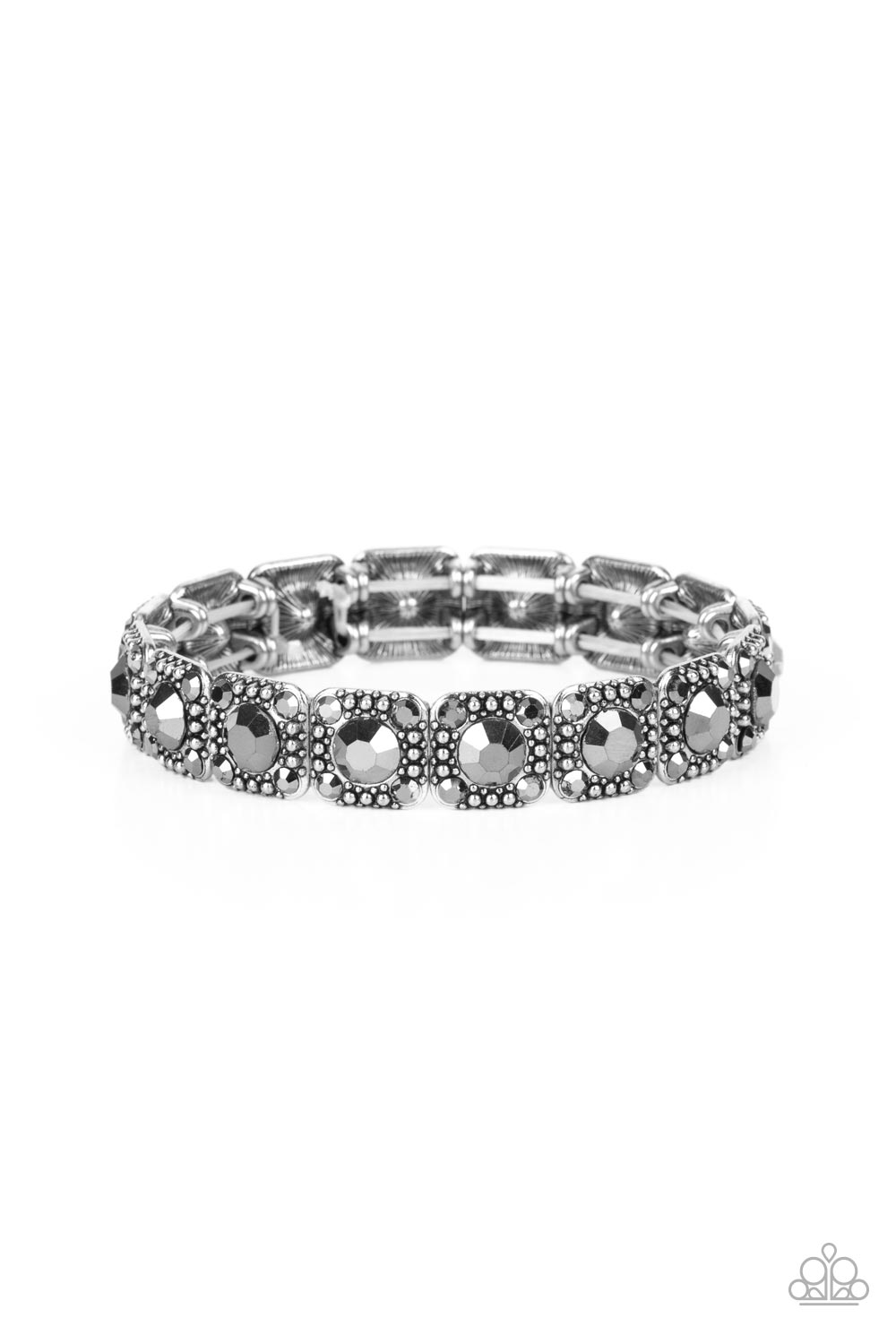 Paparazzi - Cache Commodity - Silver - Bracelet