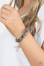 Load image into Gallery viewer, Paparazzi - Cache Commodity - Silver - Bracelet
