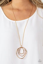 Load image into Gallery viewer, Paparazzi - Revamped Relic - Gold - Necklace
