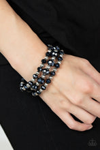 Load image into Gallery viewer, Paparazzi - Eiffel Tower Tryst - Blue - Bracelet
