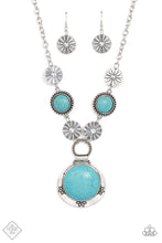 Load image into Gallery viewer, Paparazzi - Simply Santa Fe &quot;Saguaro Garden&quot; - Blue - Necklace
