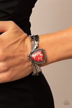 Load image into Gallery viewer, Paparazzi - Desert Roost - Red - Bracelet
