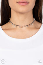 Load image into Gallery viewer, Paparazzi - Bringing SPARKLE Back - Black - Necklace
